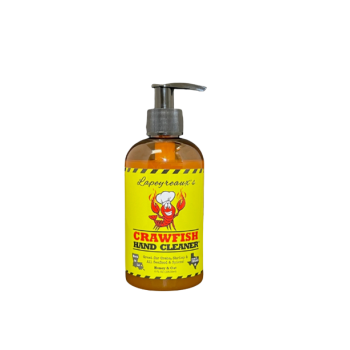 Lapeyreaux's Crawfish Hand Cleaner 8 oz Lapeyreaux's Crawfish Hand Cleaner 8 oz