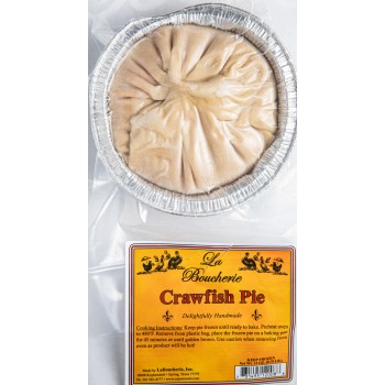 La Boucherie Crawfish Pie 12 oz La Boucherie Crawfish Pie 12 oz