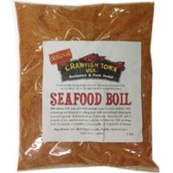 Crawfish Town USA Seafood Boil 1lb Crawfish Town USA Seafood Boil 1lb