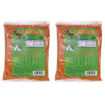 Creative Cajun Cooking Seafood Boil Pack of 2 Creative Cajun Cooking Seafood Boil Pack of 2
