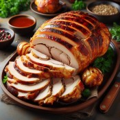 Premium Turducken with Creole Pork Stuffing 14 lbs Premium Turducken with Creole Pork Stuffing 14 lbs