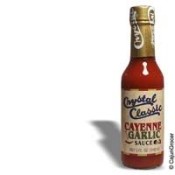 Crystal® Classic Cayenne Garlic Sauce Crystal® Classic Cayenne Garlic Sauce