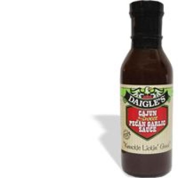 DAIGLE'S Cajun Sweet Pecan Garlic Sauce DAIGLE'S Cajun Sweet Pecan Garlic Sauce