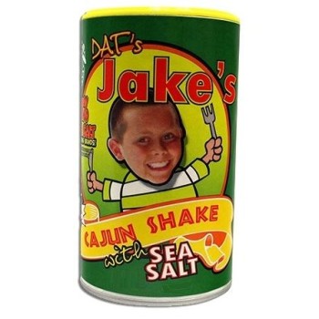DAT'S Jake's Cajun Shake with Sea Salt DAT'S Jake's Cajun Shake with Sea Salt