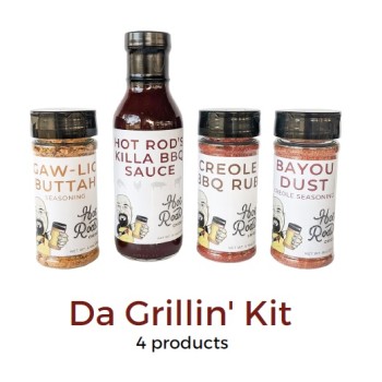 Hot Rods Da Grillin' Kit Hot Rods Da Grillin' Kit