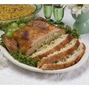 Deboned Chicken Stuffed with Broccoli, Cheese & Rice Deboned Chicken Stuffed with Broccoli, Cheese & Rice