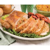 Deboned Chicken Stuffed with Crawfish Jambalaya Deboned Chicken Stuffed with Crawfish Jambalaya