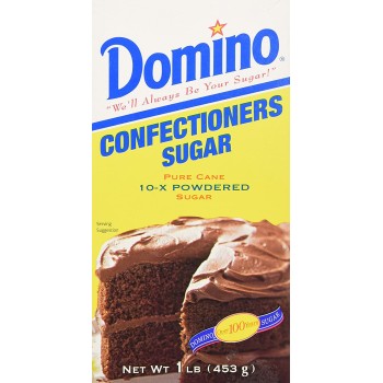 Domino Powdered Confectioners Sugar 16 oz Domino Powdered Confectioners Sugar 16 oz