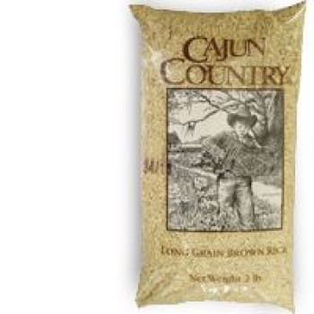 Cajun Country Long Grain Brown Rice 2 lbs Cajun Country Long Grain Brown Rice 2 lbs