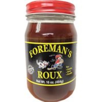 FOREMAN'S Roux 16 oz FOREMAN'S Roux 16 oz