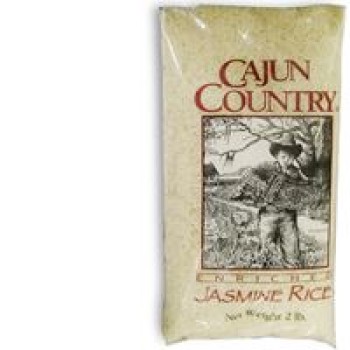Cajun Country Jasmine Rice 2 lbs Closeout Cajun Country Jasmine Rice 2 lbs Closeout
