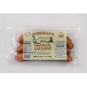 Foreman's Jalapeno Smoked Sausage 1 lb Foreman's Jalapeno Smoked Sausage 1 lb