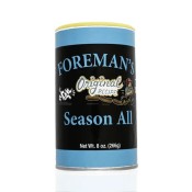 Foreman's Seasoning 8 oz Foreman's Seasoning 8 oz