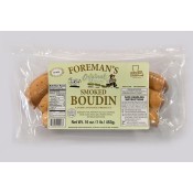 Foreman's Smoked Boudin 16 oz Foreman's Smoked Boudin 16 oz