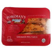 Foreman's Smoked Pig Tails 24 oz Foreman's Smoked Pig Tails 24 oz