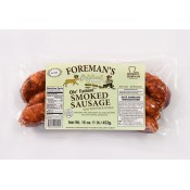 Foreman's Smoked Pork & Venison Sausage 16 oz Foreman's Smoked Pork & Venison Sausage 16 oz