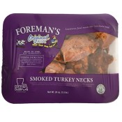 Foreman's Smoked Turkey Necks 24 oz Foreman's Smoked Turkey Necks 24 oz