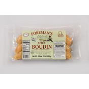 Foreman's Spicy Pork Boudin 16 oz Foreman's Spicy Pork Boudin 16 oz