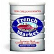 French Market C&C Restaurant Blend 12 oz French Market C&C Restaurant Blend 12 oz