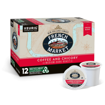 French Market C&C Creole Roast Single Serve Cups French Market C&C Creole Roast Single Serve Cups