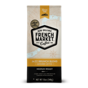 French Market Jazz Brunch Breakfast Blend 12 oz French Market Jazz Brunch Breakfast Blend 12 oz