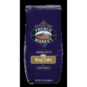 French Market Coffee King Cake 12 oz French Market Coffee King Cake 12 oz