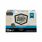 French Market Dark Roast Single Serve Cups French Market Dark Roast Single Serve Cups