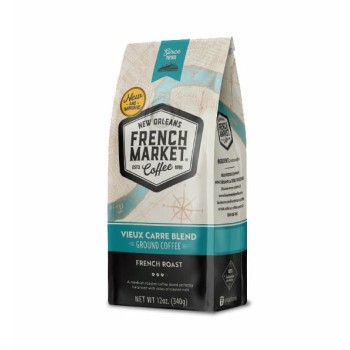 French Market Coffee Vieux Carre 12 oz French Market Coffee Vieux Carre 12 oz