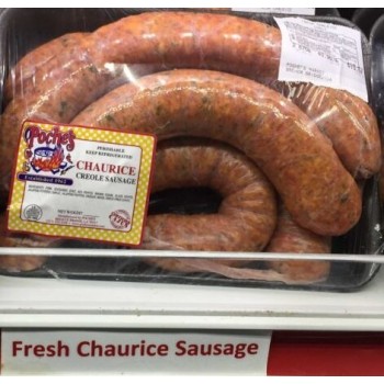 Poche's Chaurice Fresh 1 lb Poche's Chaurice Fresh 1 lb