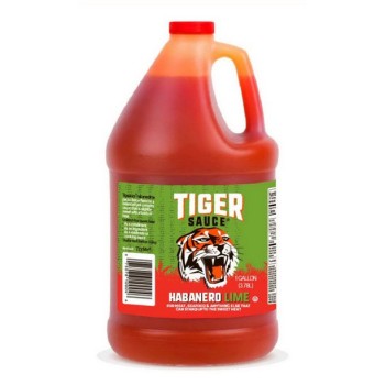 TryMe- Tiger Sauce Habanero Lime 1 gallon TryMe- Tiger Sauce Habanero Lime 1 gallon