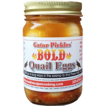 Bold Spicy Pickled Quail Eggs - A Fiery Cajun Delight | Creative Cajun Cooking Bold Spicy Pickled Quail Eggs - A Fiery Cajun Delight | Creative Cajun Cooking