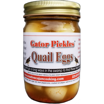 Premium Pickled Quail Eggs - A Delightful Cajun Treat | Creative Cajun Premium Pickled Quail Eggs - A Delightful Cajun Treat | Creative Cajun