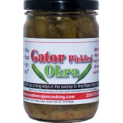 Gator Pickled Okra 14.5 oz. Jar Gator Pickled Okra 14.5 oz. Jar