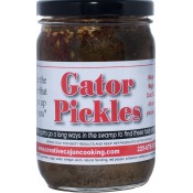 Gator Pickles 14.5 oz Jar Gator Pickles 14.5 oz Jar