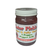 Ole Homestead Five Pepper Jelly by Gator Pickles Ole Homestead Five Pepper Jelly by Gator Pickles