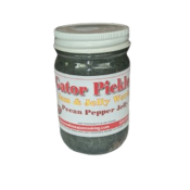 Ole Homestead Pecan Pepper Jelly 12 oz by Gator Pickles Ole Homestead Pecan Pepper Jelly 12 oz by Gator Pickles