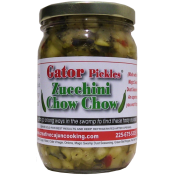 Gator Pickles Zucchini Chow Chow | Creative Cajun Gator Pickles Zucchini Chow Chow | Creative Cajun