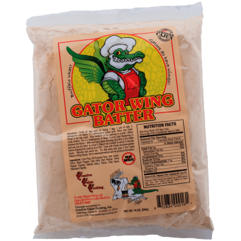 Gator Wing Batter Gator Wing Batter