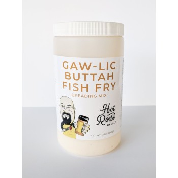Gaw-lic Buttah Fish Fry 20 oz Gaw-lic Buttah Fish Fry 20 oz
