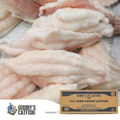 Guidry's IQF Catfish Fillet's 3-5 oz 15 lbs Guidry's IQF Catfish Fillet's 3-5 oz 15 lbs