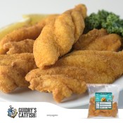 Guidry's Breaded Catfish Strips (IQF) 2 lb Guidry's Breaded Catfish Strips (IQF) 2 lb