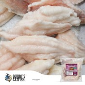 Guidry's Catfish Fillets 3-7 oz. (IQF) 2 lb Guidry's Catfish Fillets 3-7 oz. (IQF) 2 lb