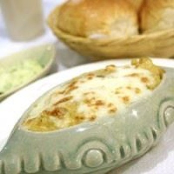 Hebert's Specialty Meats Crab Augratin Hebert's Specialty Meats Crab Augratin