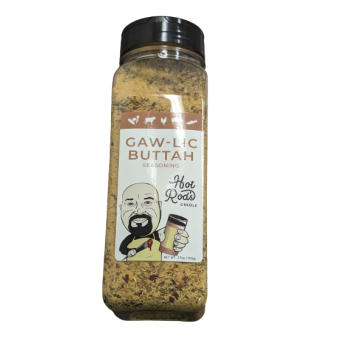 Hot Rods Gaw-lic Buttah Seasoning 27 oz Hot Rods Gaw-lic Buttah Seasoning 27 oz