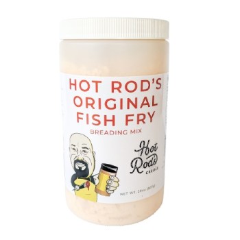 Hot Rod's Original Fish Fry 20 oz Hot Rod's Original Fish Fry 20 oz