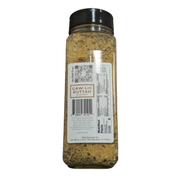 Hot Rods Gaw-lic Buttah Seasoning 27 oz Hot Rods Gaw-lic Buttah Seasoning 27 oz