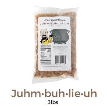 Hot Rod's Juhm buh lie uh Mix 3 lb Hot Rod's Juhm buh lie uh Mix 3 lb