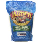 Jazzmen - White Rice 28 oz Pouch Bag Jazzmen - White Rice 28 oz Pouch Bag