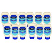 JFG Mayonnaise Squeeze 18 oz - Pack of 12 JFG Mayonnaise Squeeze 18 oz - Pack of 12