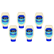 JFG Mayonnaise Squeeze 18 oz - Pack of 6 JFG Mayonnaise Squeeze 18 oz - Pack of 6